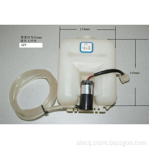 Windshield washer tank for suzuki carry car